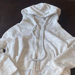 Cropped hoodie